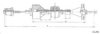 CABOR 11.291 Clutch Cable